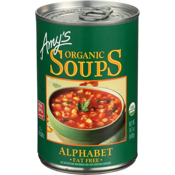 Amy's Alphabet Soup 14.1 oz (Pack of 12)