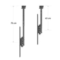thumbnail image 4 of Soporte de techo para pantallas de 32' a 83' Steren STV-065, 4 of 5