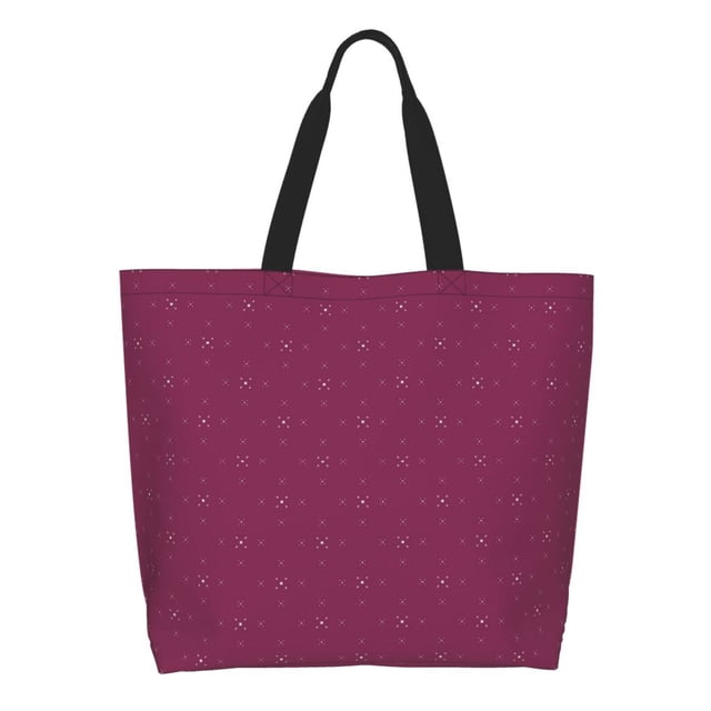 Balery Small Stars Bolsa Tote Estilo Estético con Cremalleras, Bolsa de Hombro, Bolsa de Compras Grande y Plegable