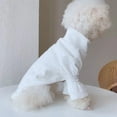 thumbnail image 4 of High Quality Pet Apparel Pet Clothes Exquisite Lace Long Sleeve Dog Shirt with Two-foot Design Comfortable Pet Pullover Pet Supplies, 4 of 9