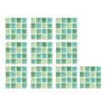 thumbnail image 1 of 3D Mosaic DIY Self-adhesive Wall Sticker Waterproof Ceramic Tiles Film 10x10cm, 1 of 6