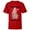 Red, variant on Disney Channel Zombies 2 Addison Keep Calm and Cheer On  - Short Sleeve T-Shirt for Kids- Customized-White