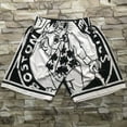 thumbnail image 1 of Los Angeles Lakers Retro Shorts With Pocket Embroidery, 1 of 2