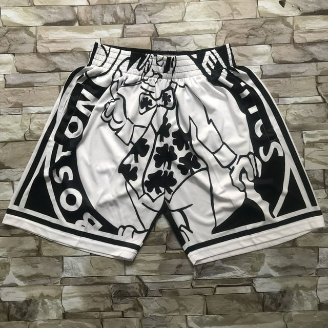 Los Angeles Lakers Retro Shorts With Pocket Embroidery