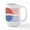 White, variant on CafePress - Pepsi 90S Lines - 15 oz Ceramic Large White Novelty Mug