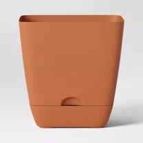 Square Indoor Outdoor Planter Pot 6"x6" - Room