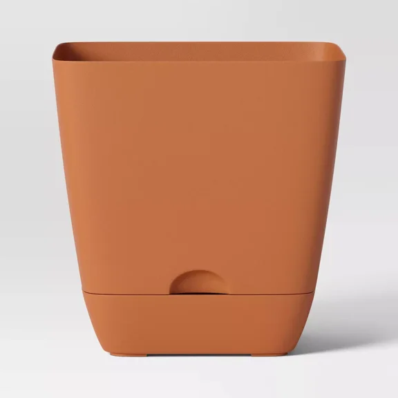 Square Indoor Outdoor Planter Pot 6"x6" - Room