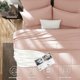 thumbnail image 2 of Juego de edredón CozyLux rosa de tamaño completo para niñas con ropa de cama, 2 of 6