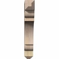 thumbnail image 2 of Ekena Millwork 6"W x 28"D x 40"H Olympic Craftsman Rough Sawn Bracket, Douglas Fir, 2 of 13