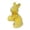 Yellow, variant on Easter Multi-Expression Simulation Flock Bunny Figurine, Cute Rabbit Ornament for Home Garden Patio, Easter Bunny, Spring Outdoor Indoor Shooting Prop and Holiday Decoration, 5*3.4*8.7in, Purple