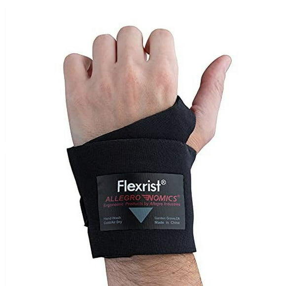 Wrist Support, Universal, Ambidextrous, Blk