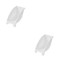 thumbnail image 1 of Guardoinrt 1/2/3 Kitchen Dish Drying Holders Organizer Bowl Rack Shelf Pot Lid Dishes Tableware Box Cupboards Stands Plate Storage wide style 2PCS, 1 of 6