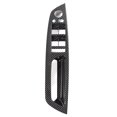 thumbnail image 3 of for BMW X5 E70 X6 E71 E72 Carbon Front Inner Door Panel Handle Pull Trim Cover, 3 of 5