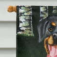 thumbnail image 3 of Carolines Treasures AMB1388CHF Backwoods Companion Rottweiler Drapeau Toile Taille Maison, 3 of 4