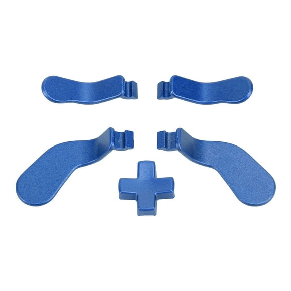 Controller Paddle and D Pad, 4Pcs Game Controller Paddles and 1 Controller D Pad, Stainless Steel D Pad Paddles Replacement for Elite Series 2 and Core