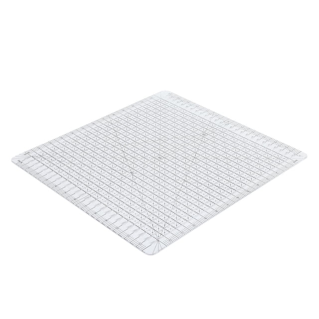 Règle de Courtepointe, Règle de Découpe de Forme Marquages Précis 12 Po de Large pour Artisanat