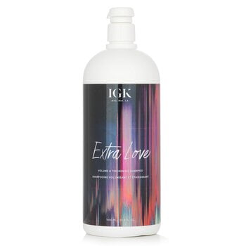 IGK Extra Love Volume & Thickening Shampoo - 33.8oz