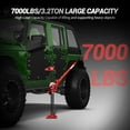 thumbnail image 1 of AKDSteel Heavy Duty 3 Ton Farm Jack, 33 Inch Hi-Lift with Ratcheting Mechanism, 7000 lbs Capacity for Off Road Trucks, SUVs, and Tractors, 5.12–25.39 Inch Lift, 1 of 7