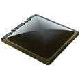 thumbnail image 2 of Heng's J7291RSM-C Replacement Cover For Jensen Metal Base Vent – Smoke, 2 of 2