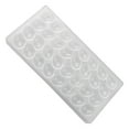 thumbnail image 4 of Mosiee Hard Transparent Plastic Chocolate For Mold, Various Types Of Candy For Molds, 4 of 9