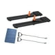 thumbnail image 5 of Máquina de ejercicio de piernas Equipo de acondicionamiento físico interior para hombres Mujeres portátiles pélvico muscular entrenador de muslo, 5 of 8