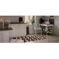 thumbnail image 2 of Gloria - Non-slip Washable Rugs Kitchen Mat Non-Skid Runner for Kitchen Runners for Hallways with Rubber Backing (20" x 59"), 2 of 7