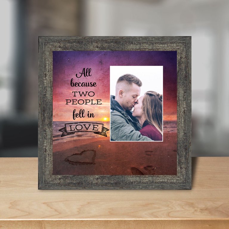 Tabletop Changable 8x10, 4x6 and 5x7 Picture Photo Frame Satin