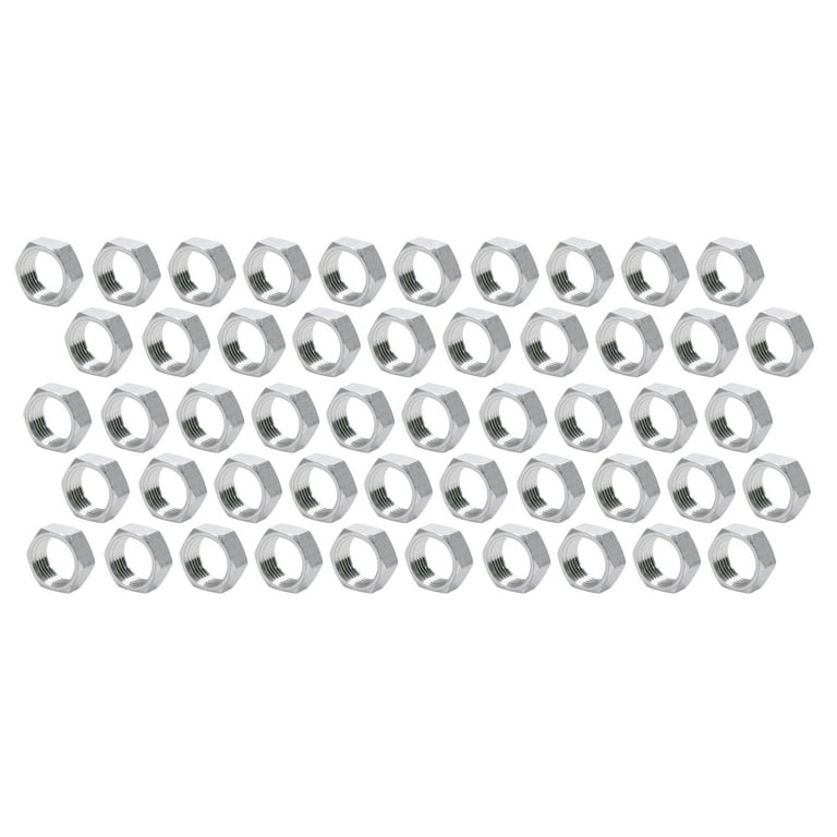 Allstar 5/8-18 RH Aluminum Jam Nuts Thin O.D. 50pk Allstar 5/8-18 RH Aluminum Jam Nuts Thin O.D. 50pk