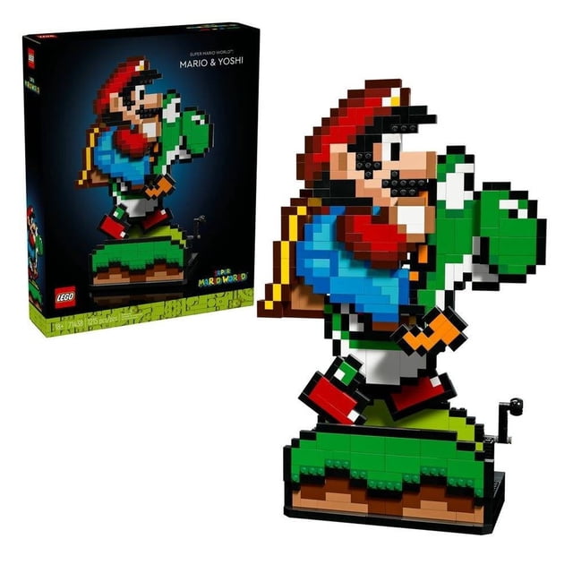 Set LEGO Super Mario World: Mario y Yoshi 71438