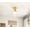 36‘’Gold, variant on PHORUS 42in Ceiling Fan with Lights Modern Fan Light with Remote Dimmable LED White for Bedroom Living Room