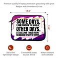 thumbnail image 5 of Funny Quote MacBook Pro 14" Two-Sided Sleeve - Best Design Laptop Sleeve - Graphic MacBook Sleeve, 5 of 5