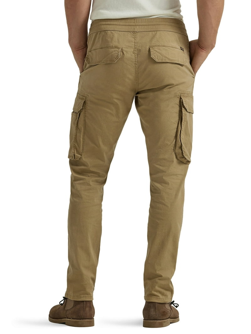 Wrangler® Men's Regular Fit Cargo Pant with Hidden Cell