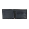 thumbnail image 2 of Tommy Hilfiger Men's Bi-Fold Wallet 2-Fold (Black/Navy), 2 of 4