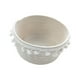 thumbnail image 4 of Cesta de almacenamiento tejido a mano cesta de algodón tejido de algodón portátil regalos de casa de la casa canasta de pan de frutas para estantes 20cmx10cm, 4 of 8