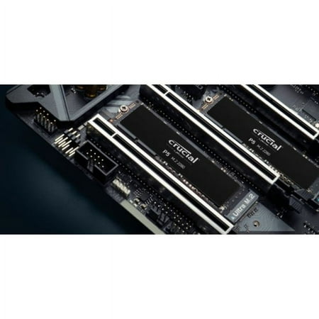 Crucial - P5 2TB 3D NAND PCIe Gen 3 x4 NVMe Internal Solid State Drive M.2