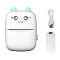thumbnail image 1 of HLONKMini Printer Portable Bluetooth Wireless Smart Label Thermal Portable Printers Stickers Paper Wireless Printers Children Gifts, 1 of 9