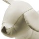 thumbnail image 5 of Maniquíes de cuero para perro, juguetes de posición de pie, blanco S Afortunado Sencillez, 5 of 5