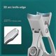 thumbnail image 2 of Luxgrip Nail Clippers, Luxgrip - The Luxurious Ultra Sharp Nail Clippers, 2 of 5