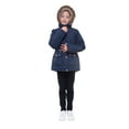thumbnail image 3 of Rokka&Rolla Girls' Hooded Parka Jacket Fleece Linded Winter Coat, 3 of 12
