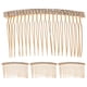 thumbnail image 1 of GOOHOCHY 4 Uds. Peine para el pelo con diamantes de imitación, peine para el pelo con flequillo, tocado elegante para mujer, tocado creativo (estilo B), 1 of 7