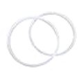 thumbnail image 3 of "Twin Pack: 2 GJS Gourmet Silicone Gaskets Compatible With 8 Quart Fagor LUX Multi-Cooker Electric Pressure Cooker". These gaskets are not created or sold by Fagor., 3 of 4