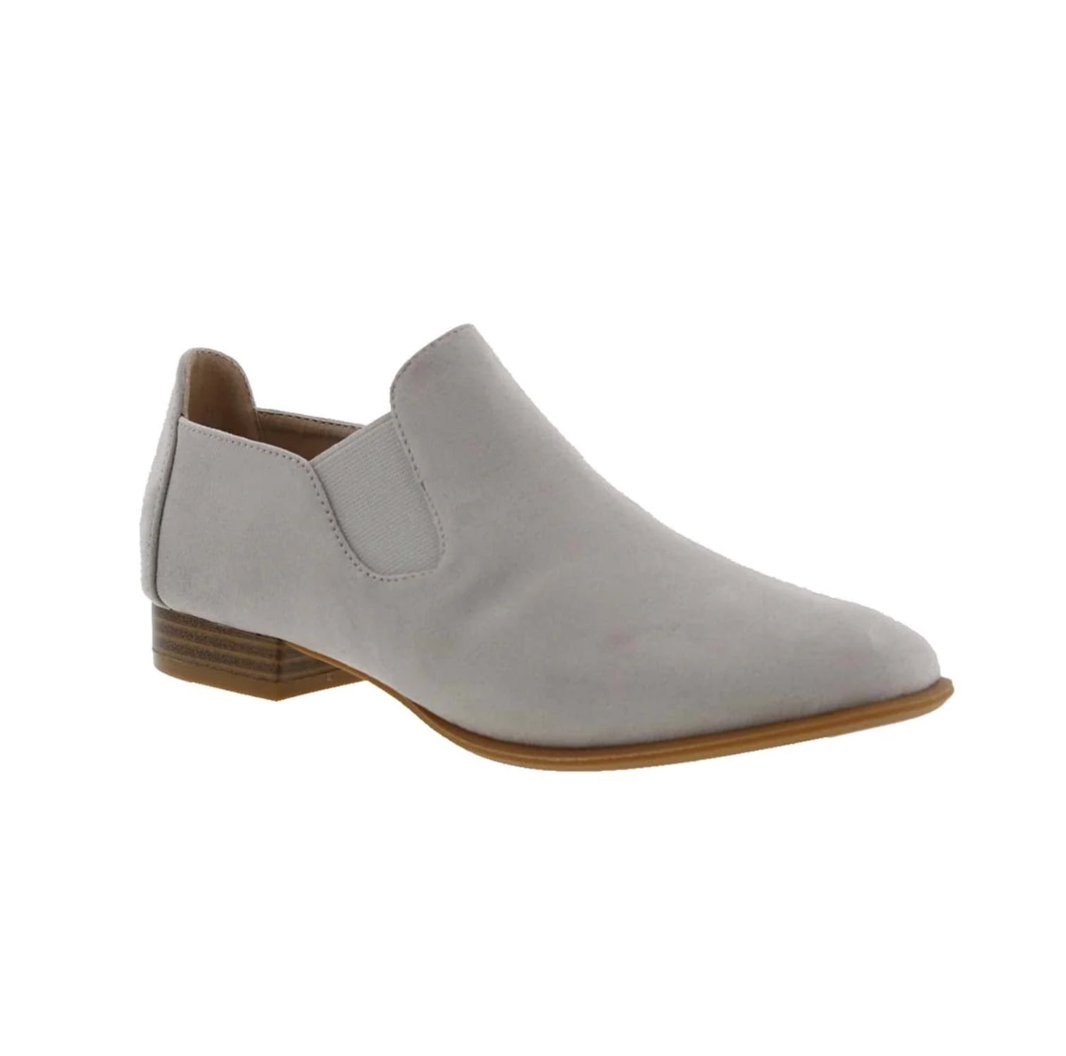 NWT Hey Dude Wendy Unisex Gray Slip On Loafers Slub Comfort Casual Shoes Size 9 Hey Dude Women main image 4