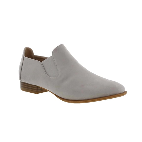 Bellini Brynn Slip On Women's Shoe In Grey Microsuede