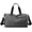 Gray, variant on LHNFT Duffel Bag Weekender Bags for Women Shoe Compartment & Wet Pocket Overnight Carry On Bag Water-resistant Travel Sport