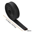 thumbnail image 2 of Uxcell 9.8Ft-16mm High TEMP Silicone Fiberglass Sleeve Insulation Cable Protectors Black, 2 of 6