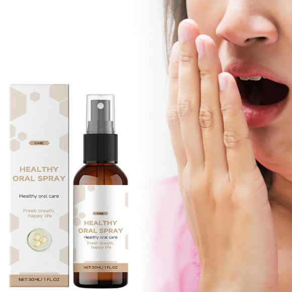Spray bucal refrescante para el aliento, 30 ml. Cuidado bucal.