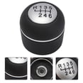 thumbnail image 2 of 5/6 Speed Shifter Handball For Alfa 159 for Brera Spider Handle Gear Shift Knob, 2 of 9