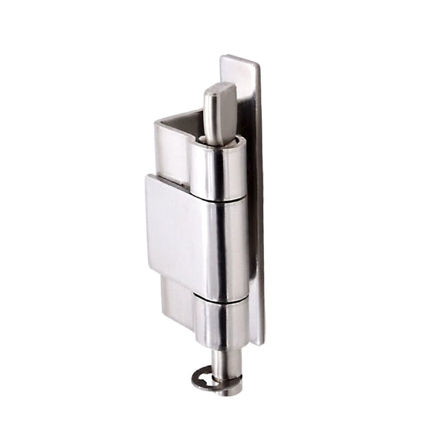 MasteelfCA Charnière Cachée en Acier Inoxydable pour Porte Meuble Armoire Placard