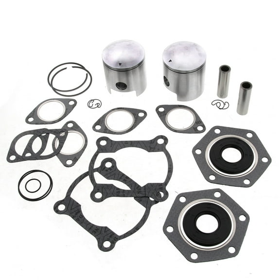 Piston and Gasket Kit for Polaris Supersport 440 1995 1996 Teflon Coated