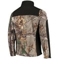 thumbnail image 4 of Men's Dunbrooke Realtree Camo/Black Cleveland Browns Circle Hunter Softshell Full-Zip Jacket, 4 of 4